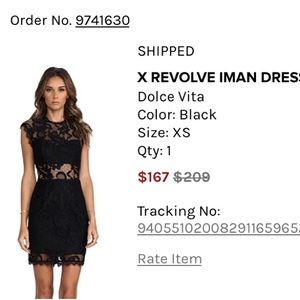 Dolce Vita x Revolve lace dress